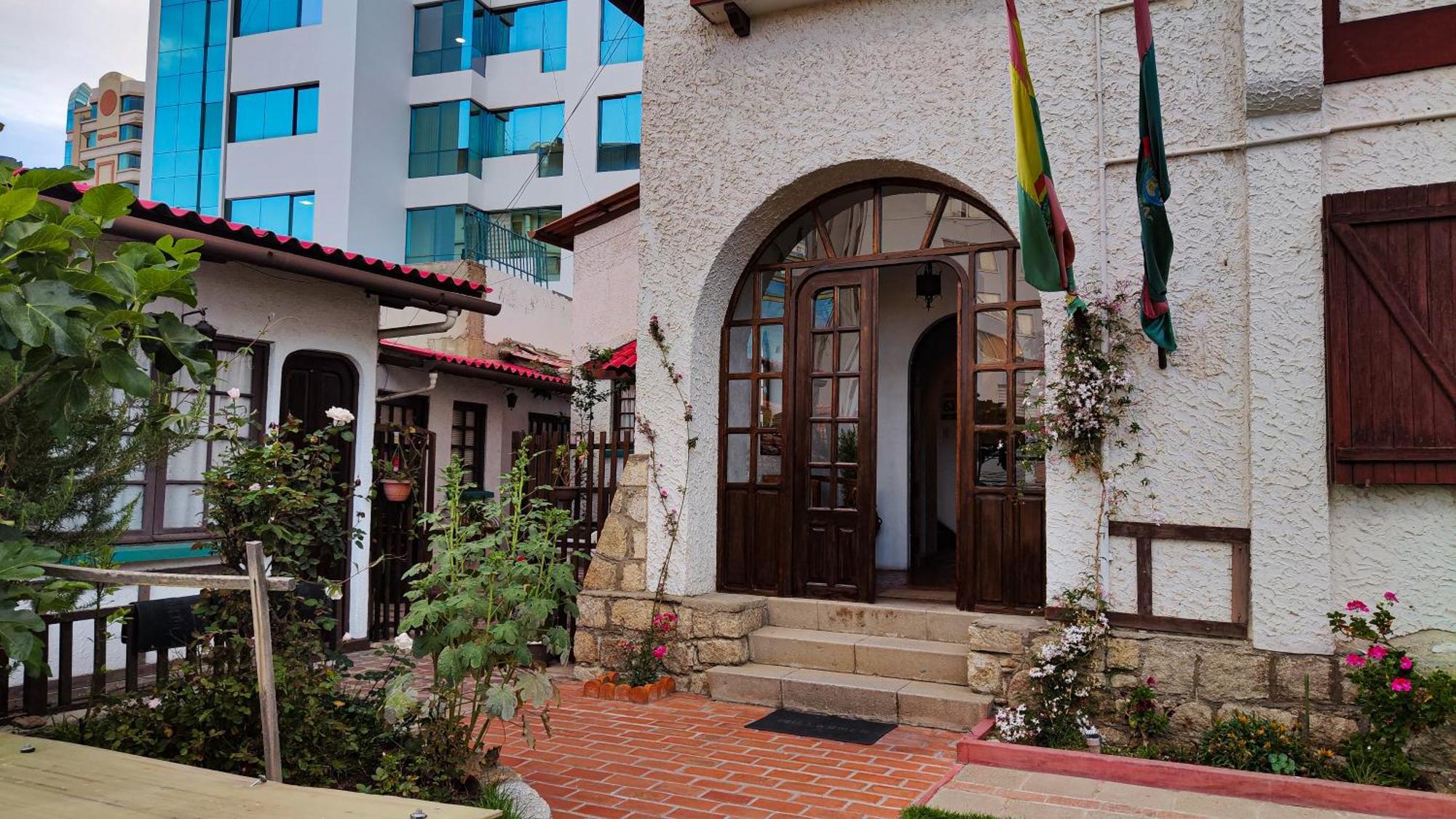 "Hotel Boutique La Maison De La Bolivie" Casa De Huespedes Ла Пас Екстериор снимка