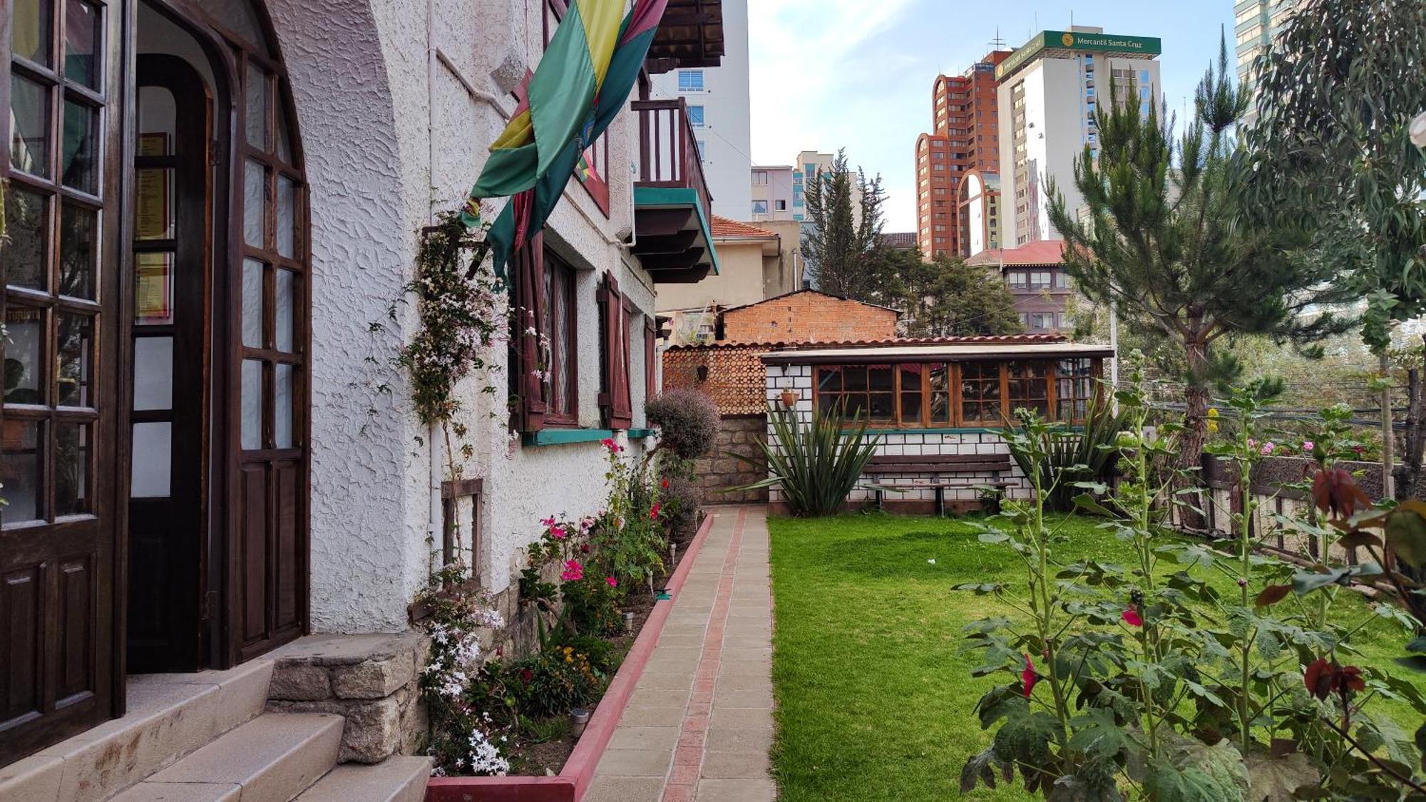 "Hotel Boutique La Maison De La Bolivie" Casa De Huespedes Ла Пас Екстериор снимка