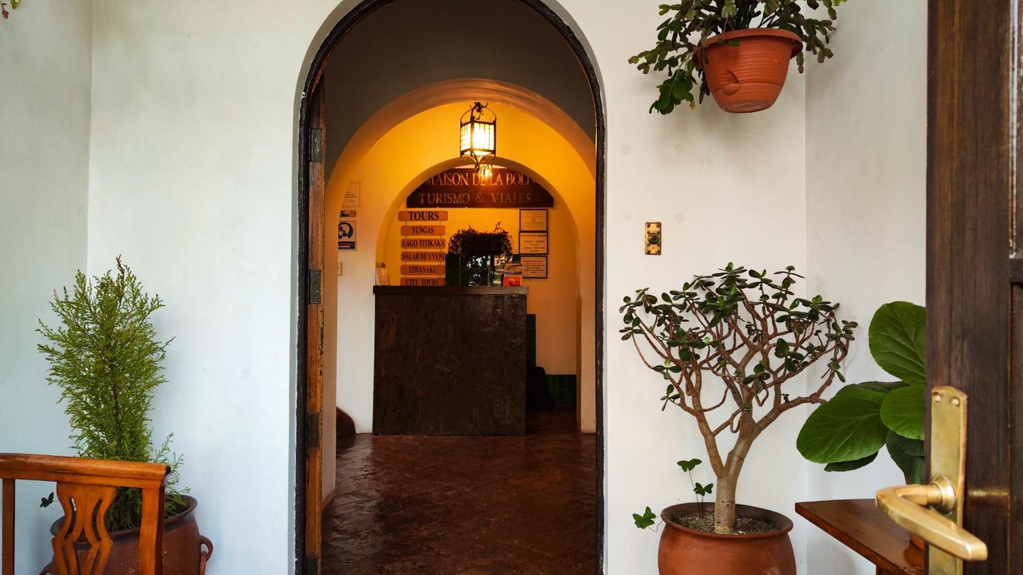 "Hotel Boutique La Maison De La Bolivie" Casa De Huespedes Ла Пас Екстериор снимка