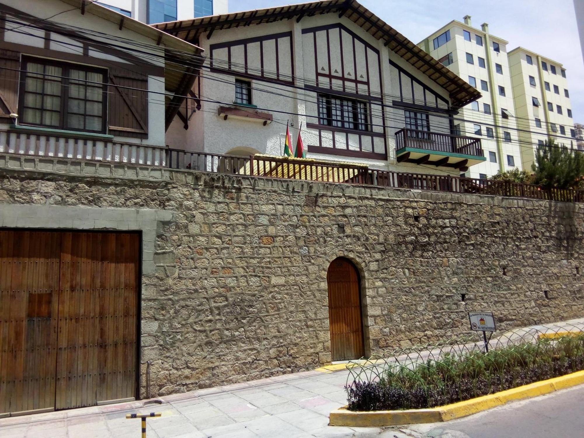 "Hotel Boutique La Maison De La Bolivie" Casa De Huespedes Ла Пас Екстериор снимка