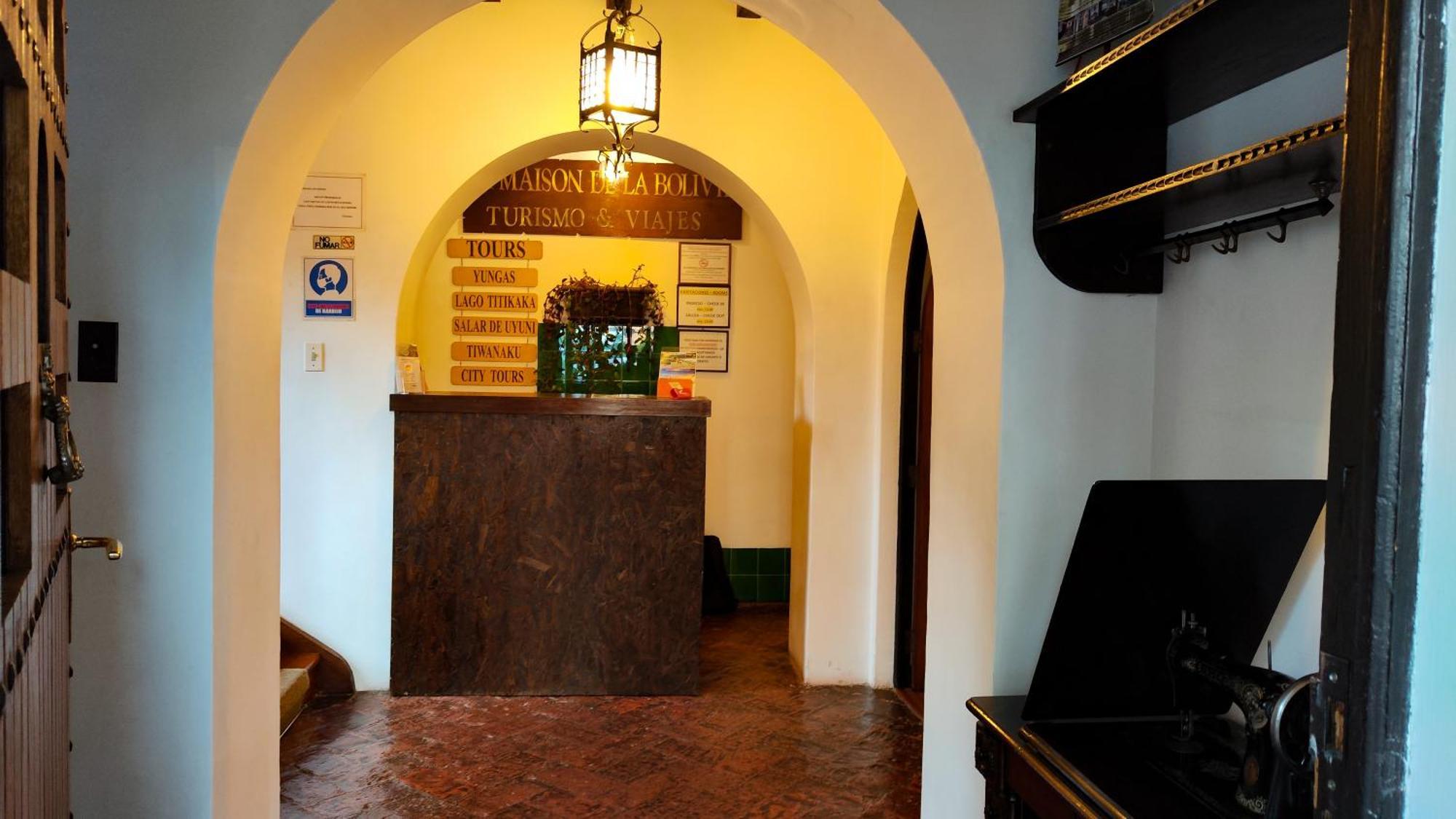 "Hotel Boutique La Maison De La Bolivie" Casa De Huespedes Ла Пас Екстериор снимка