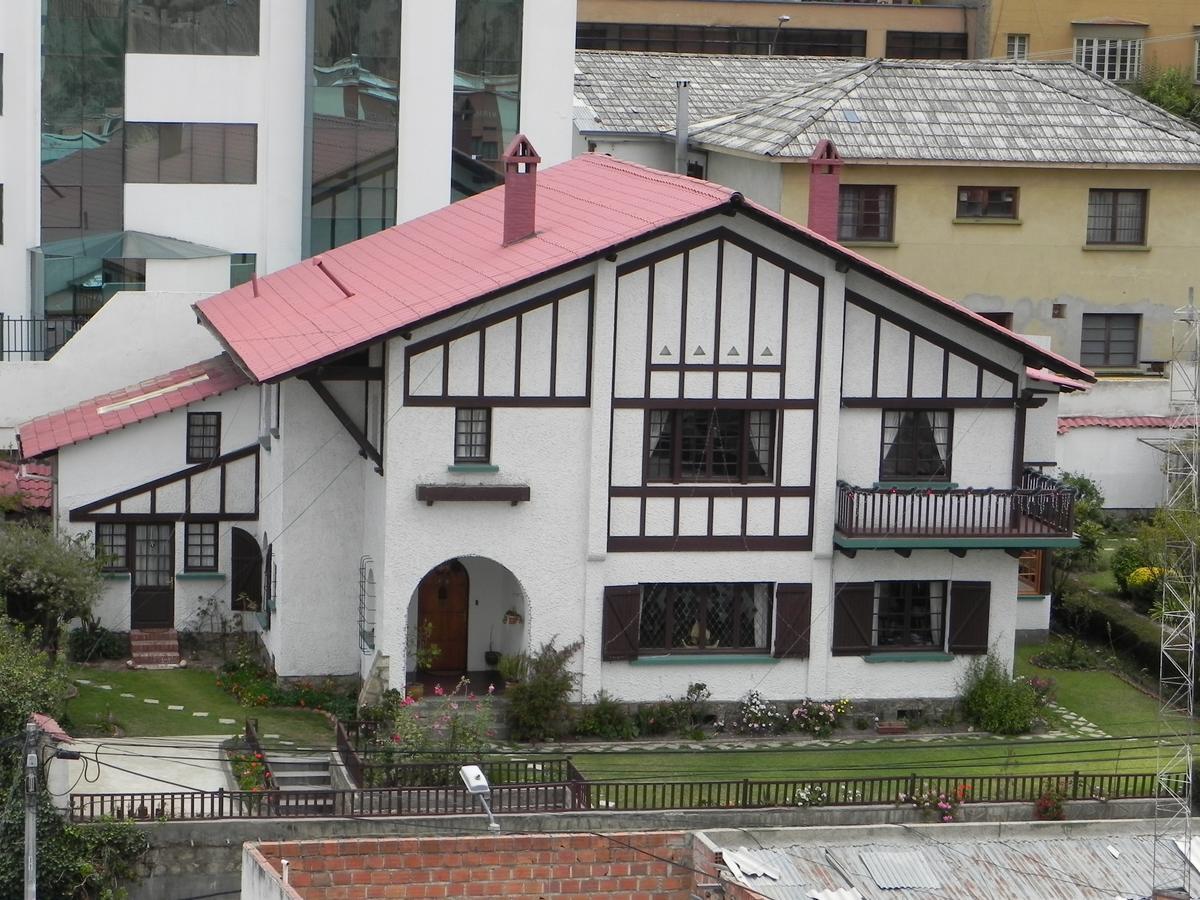"Hotel Boutique La Maison De La Bolivie" Casa De Huespedes Ла Пас Екстериор снимка